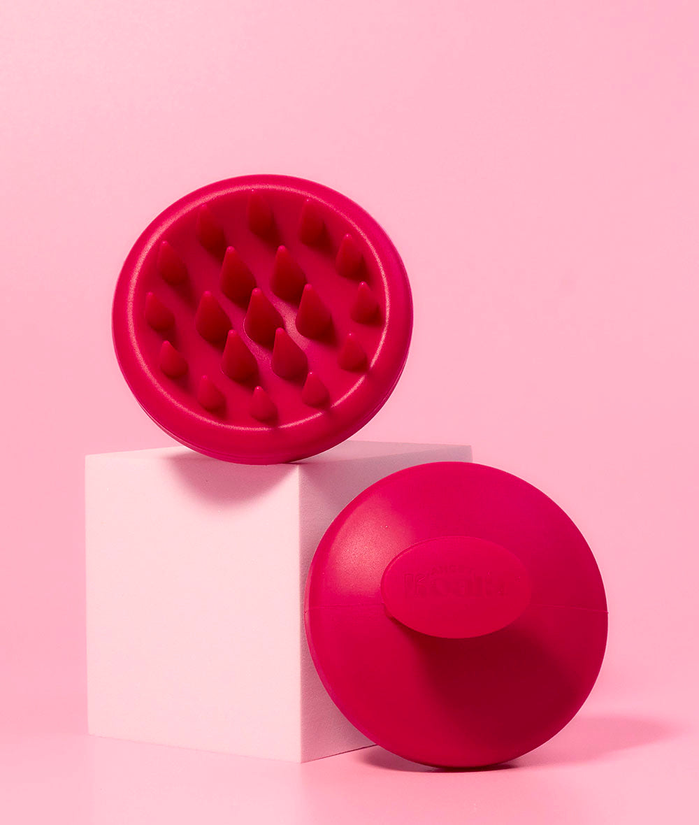 COMBO HAIR TONC + BURGUNDY MASSAGER