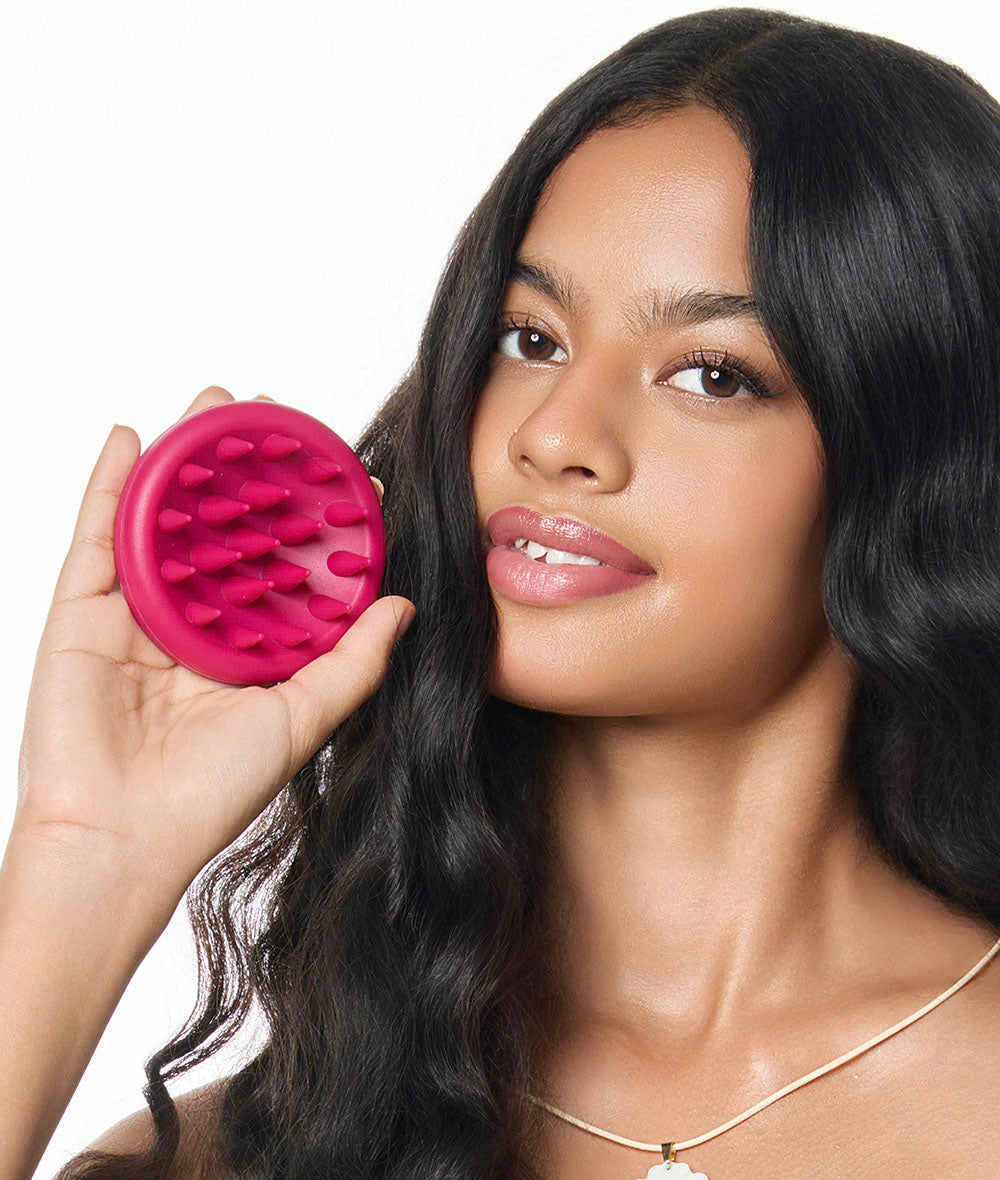 COMBO HAIR TONC + BURGUNDY MASSAGER