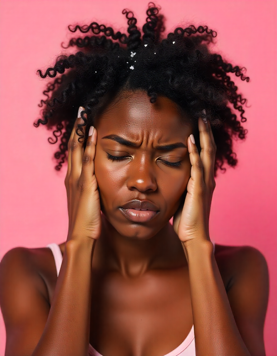 Itchy Scalp & Dandruff