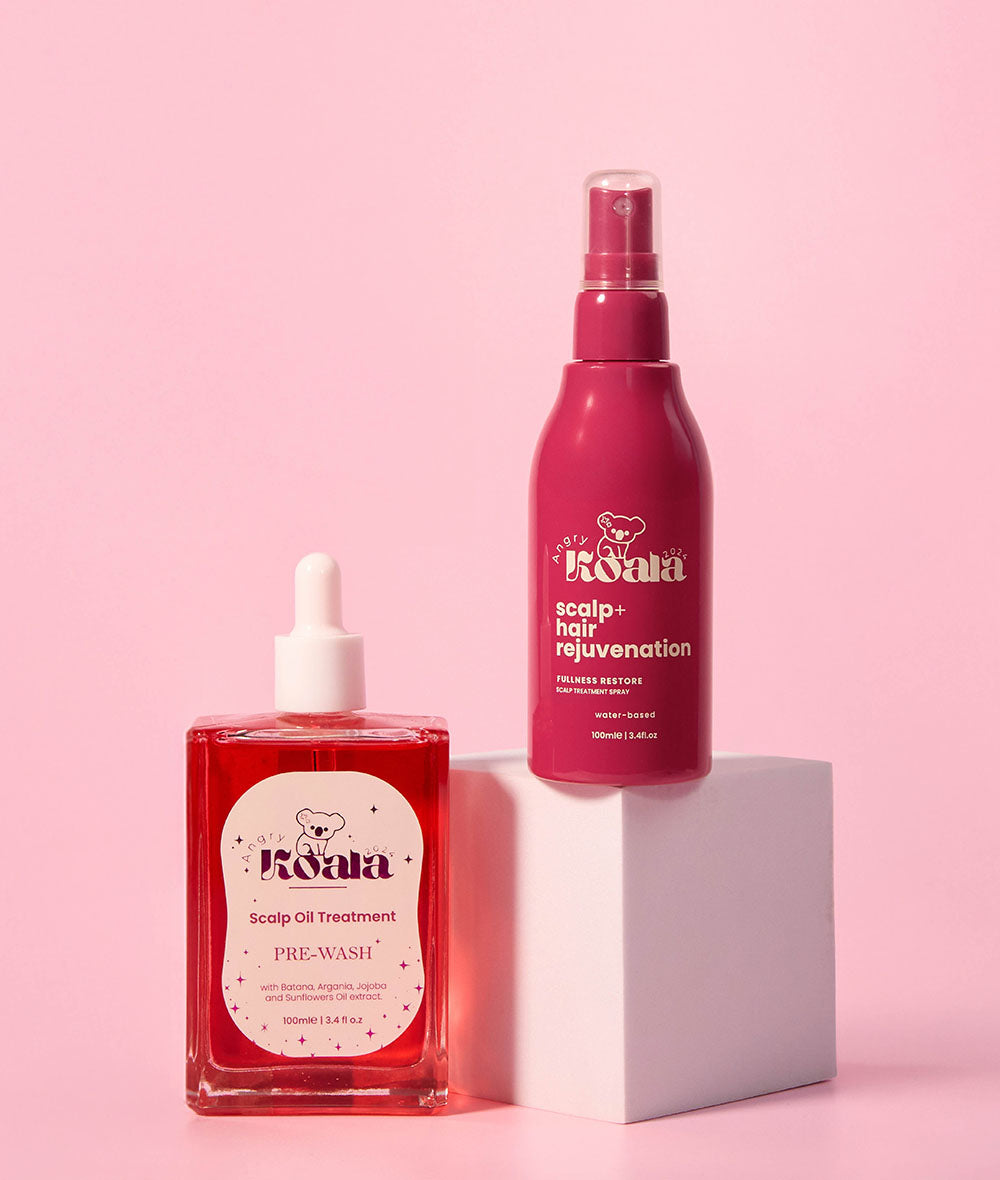 COMBO HAIR TONIC + SCALP OIL 100ML