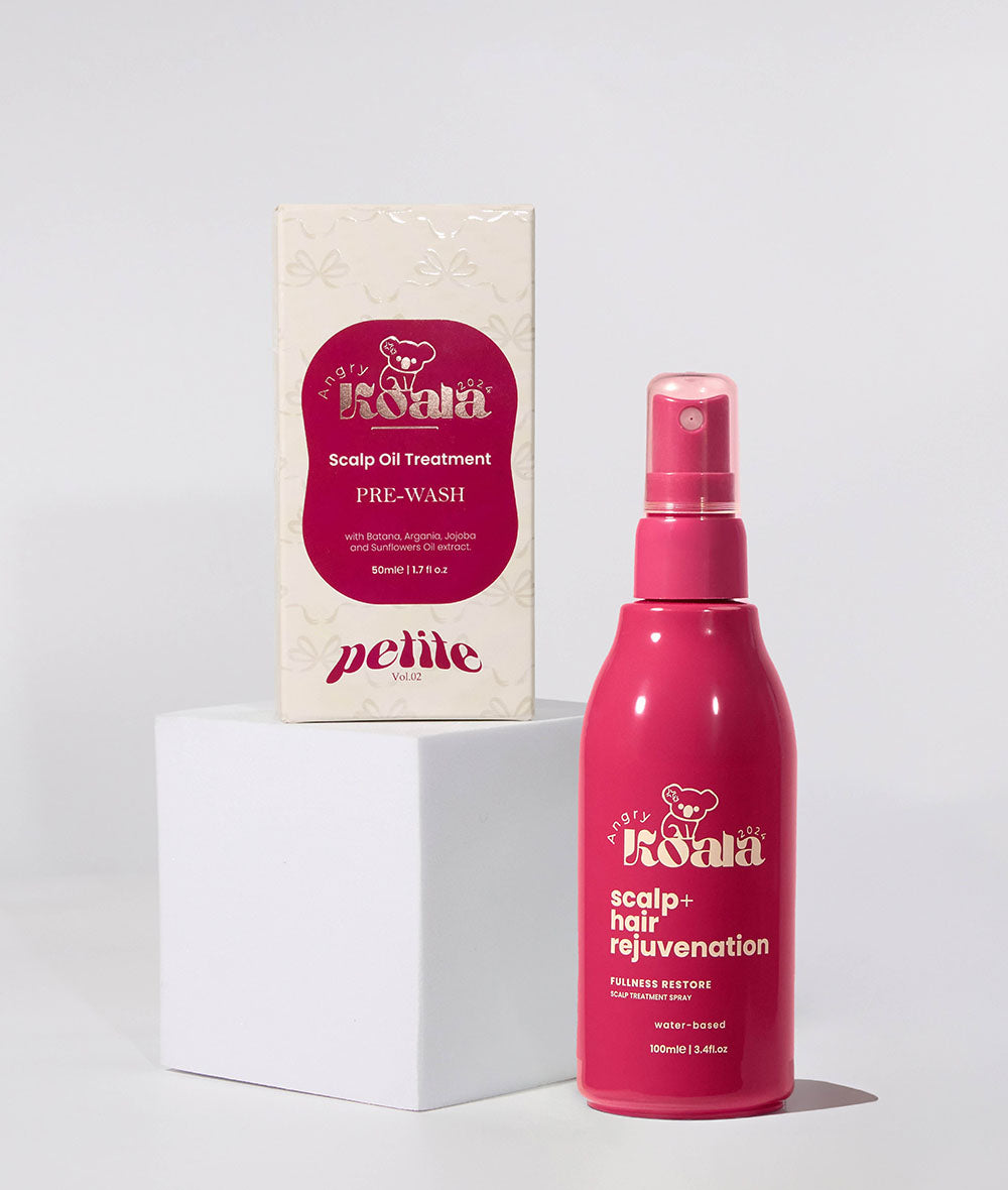 COMBO  HAIR TONIC + SCALP OIL 50ML