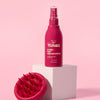 COMBO HAIR TONC + BURGUNDY MASSAGER
