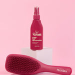 COMBO HAIR TONIC + BURGUNDY DETANGLER