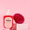 COMBO SCALP OIL 100ML + BURGUNDY SCALP MASSAGER