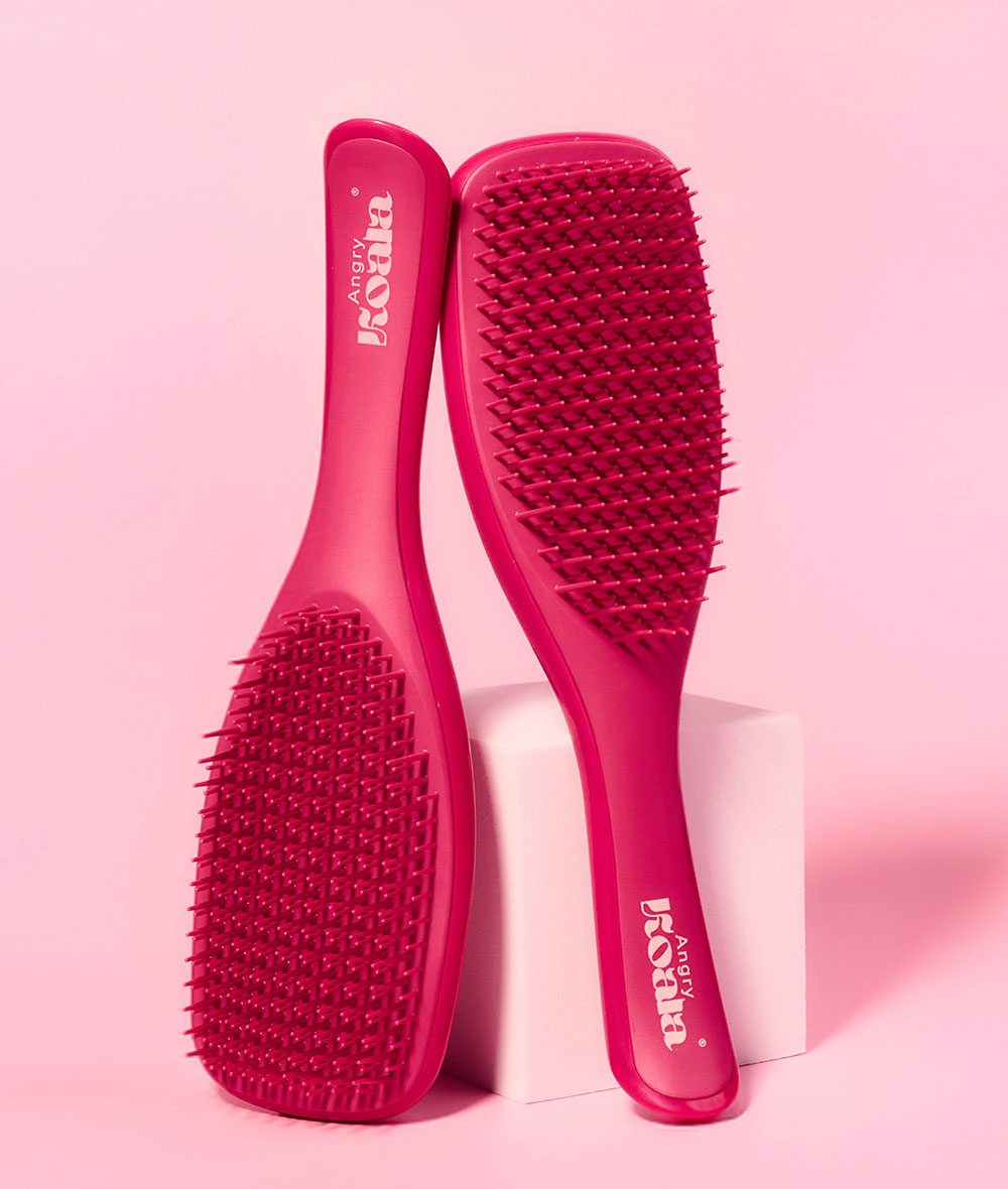 COMBO HAIR TONIC + BURGUNDY DETANGLER
