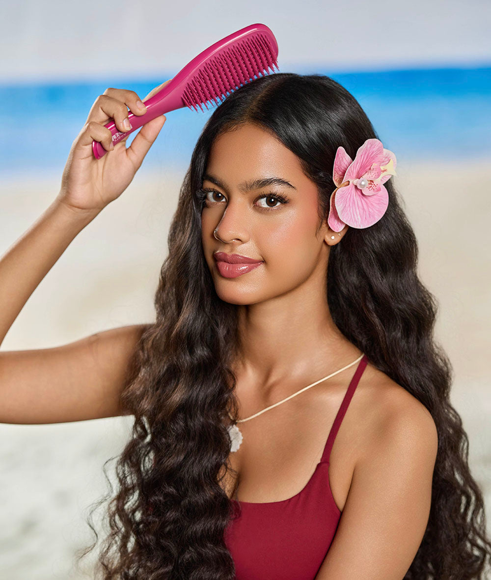 COMBO HAIR TONIC + BURGUNDY DETANGLER