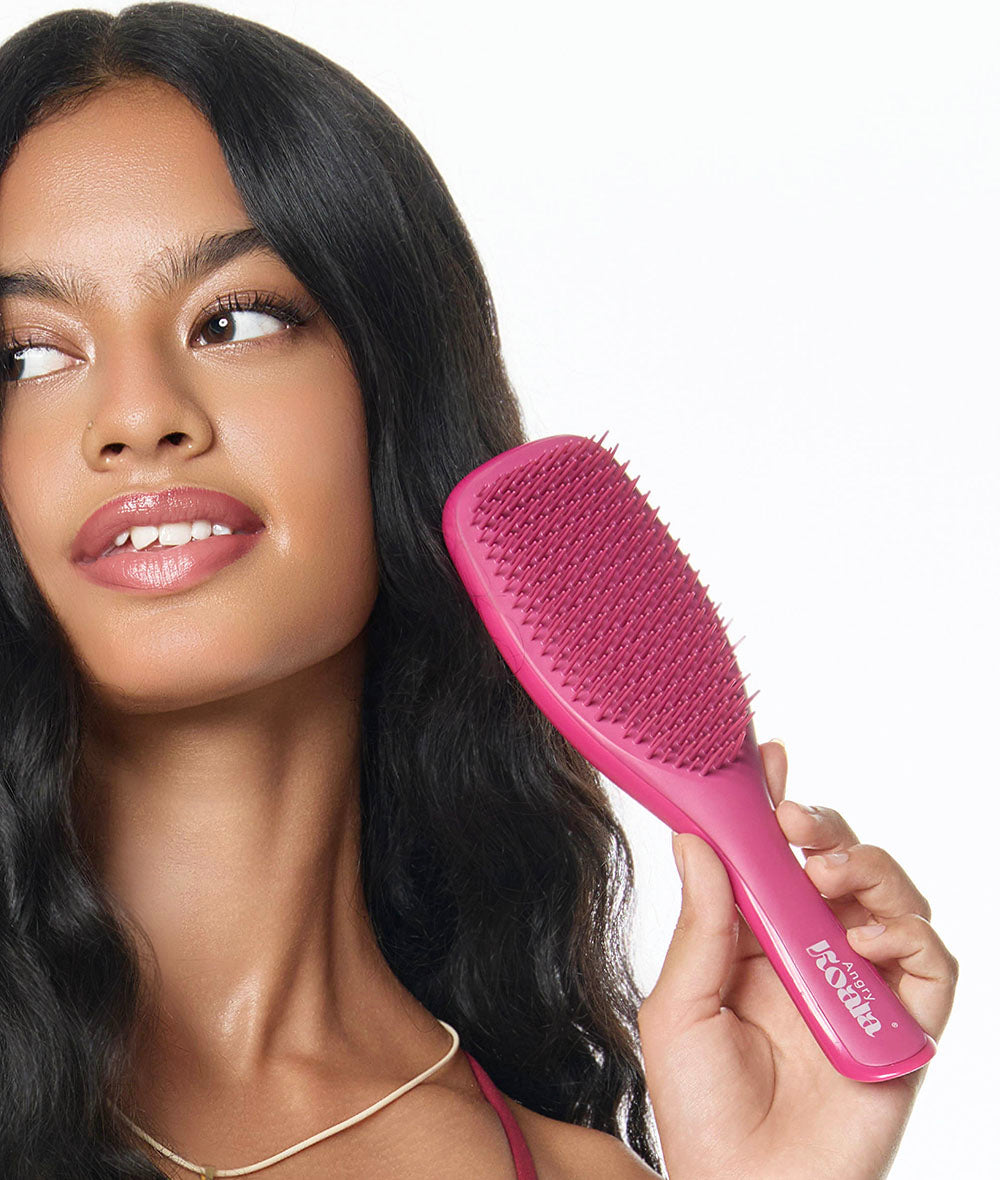 COMBO HAIR TONIC + BURGUNDY DETANGLER